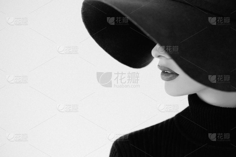 亚洲女人化妆后的发型_美女头像背影